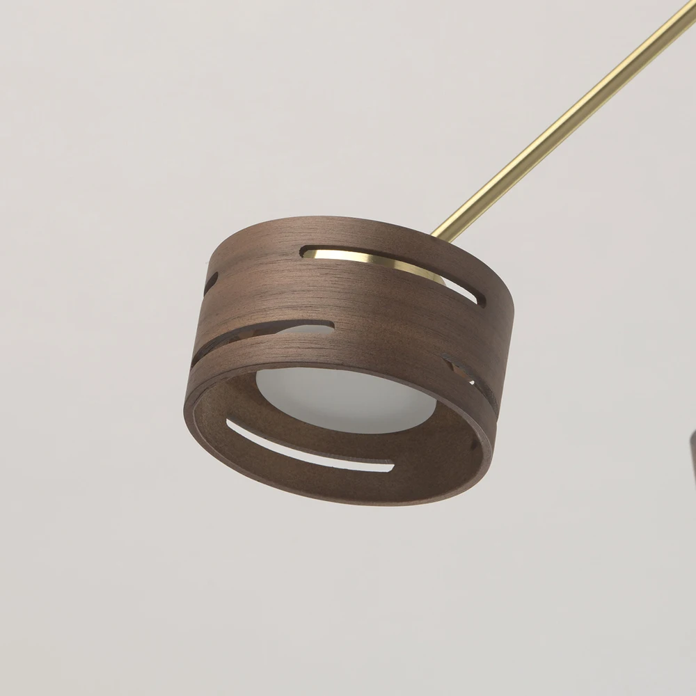 Ceiling Lights De-Markt 725010203 lighting chandeliers lamp Indoor | Лампы и освещение