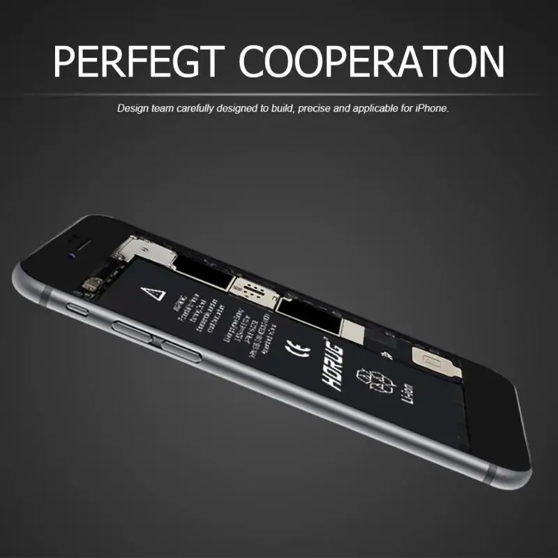3 8 V 1960 мАч батарея мобильный телефон для iPhone 7 литий ионный полимерный
