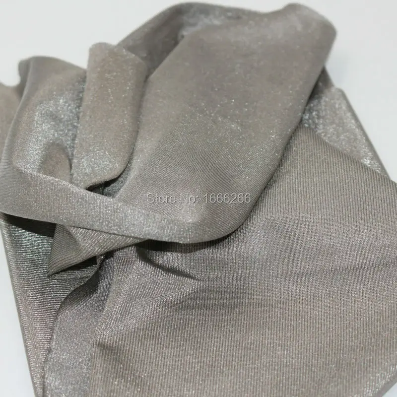 

emi emf rf silver fabric using for cloth