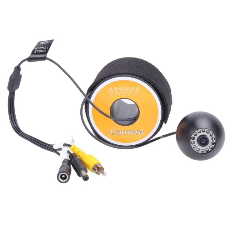 30 м портативный HD рыболокатор профессиональный детектор рыбалки подводный