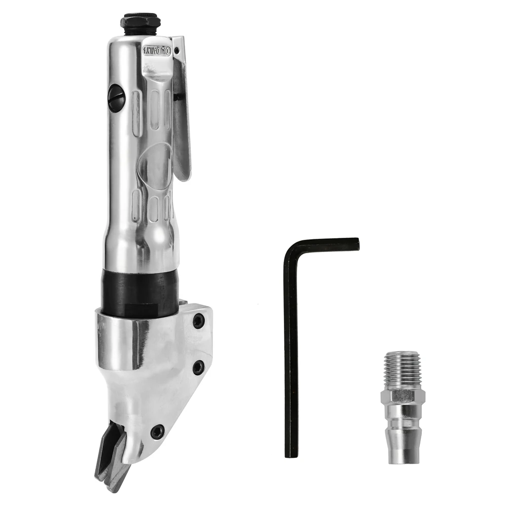 DIY Металлообработка перфорированный стиль пневматические ножницы Ударная