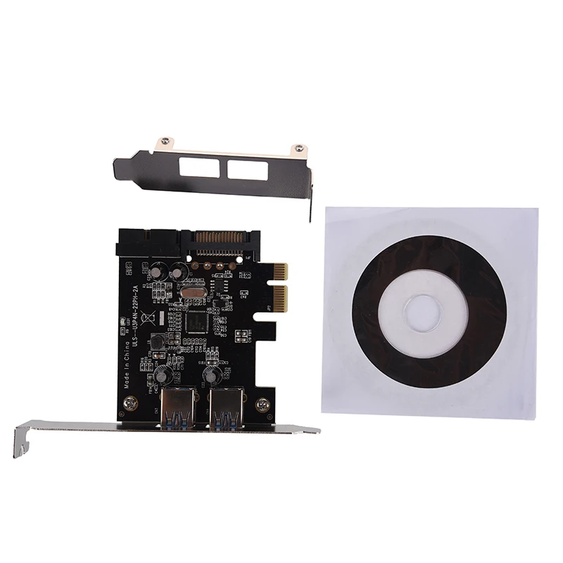 SuperSpeed 2 портовый USB 3 0 PCI E Express Card и 19 контактный USB3.0 с 4 контактным/15 контактным