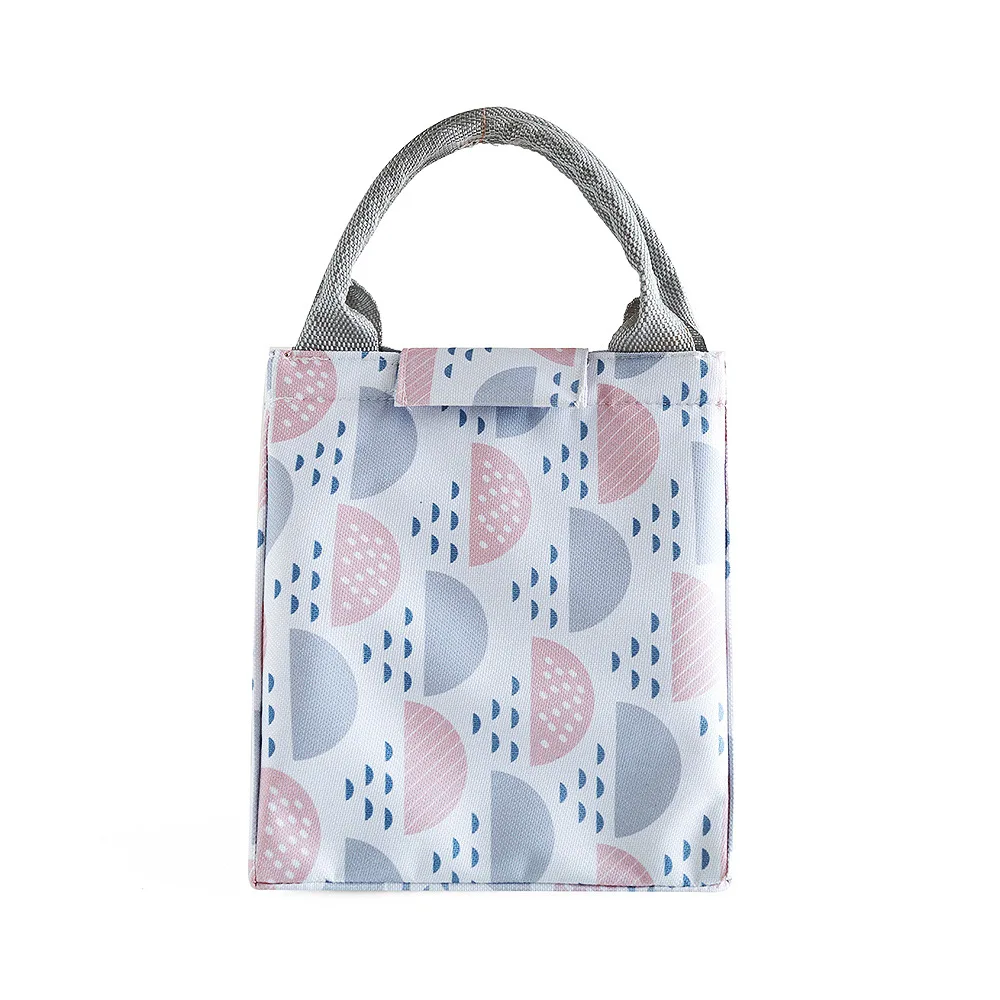 

2021 New Waterproof Insulated Women Lunch Bag Thermal Portable Cooler Lunch Bag for Kids Food Picnic Organizer Bag Bolsa Termica
