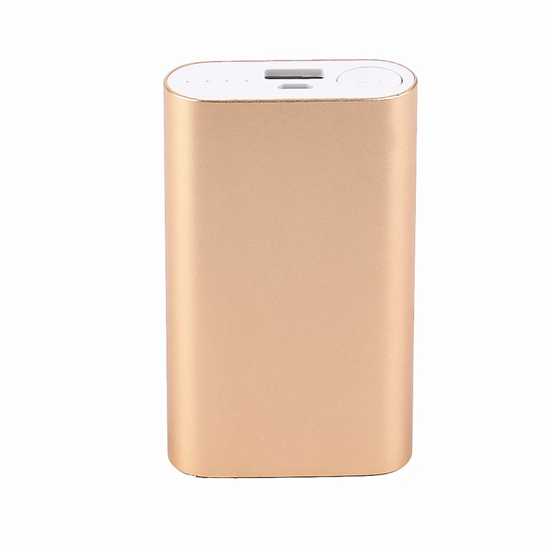 Портативная Быстрая зарядка через usb внешний блок питания 2*18650 аккумулятор