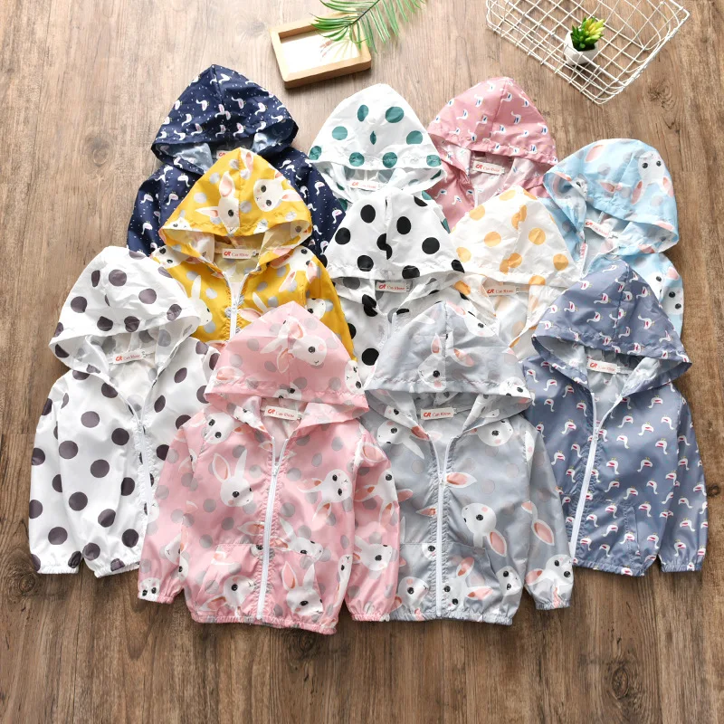 Пальто для маленьких девочек Новинка 2019 года осенняя куртка мальчиков и с