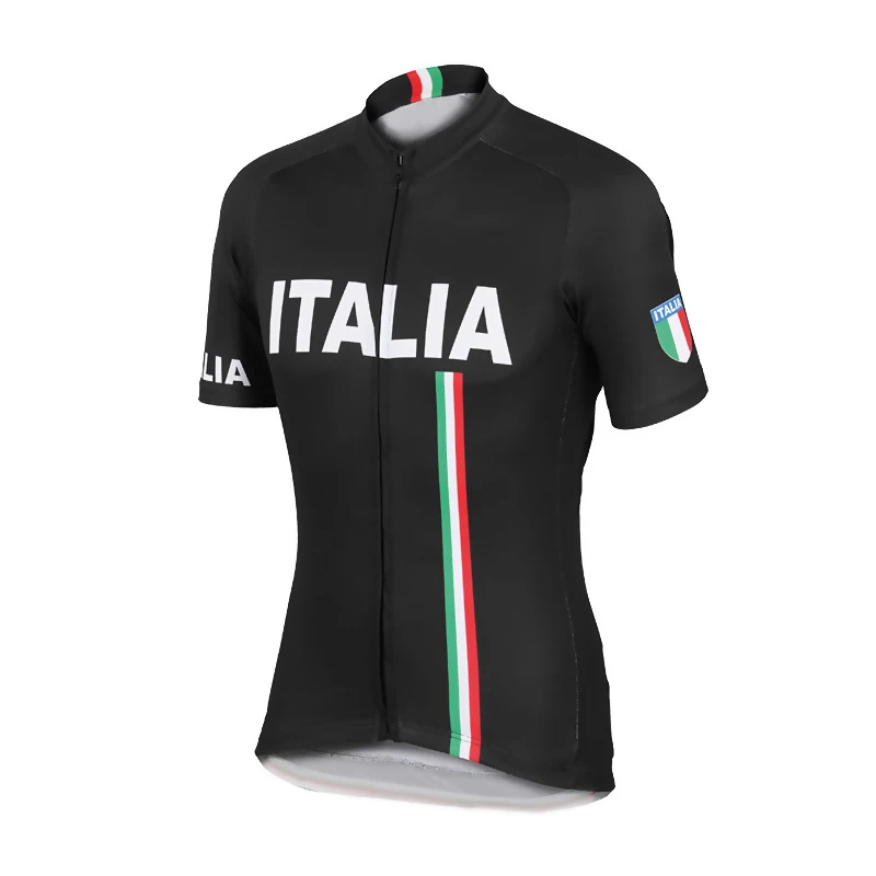 ITALIA 2019 Мужская профессиональная команда летняя велосипедная одежда из Джерси