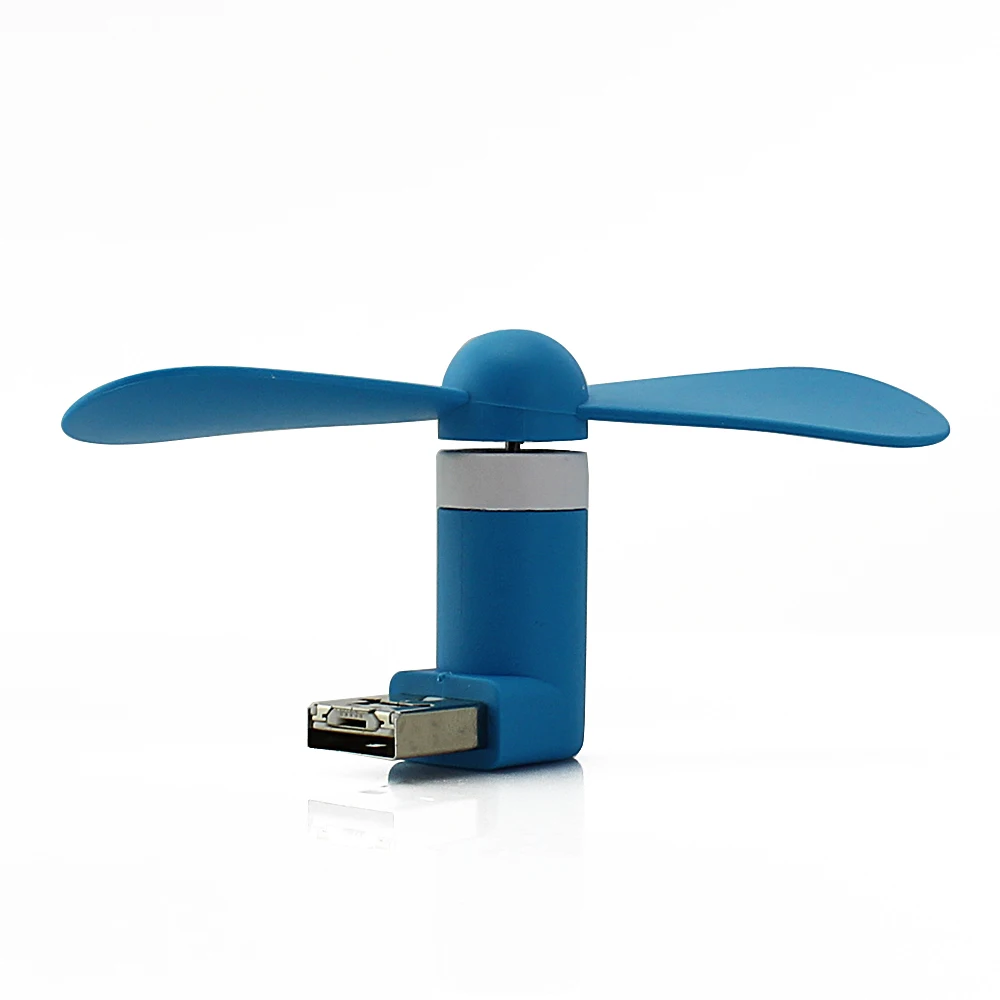 CHUYI Горячая Продажа 2 в 1 OTG USB вентилятор охлаждения съемный мини кулер для всех