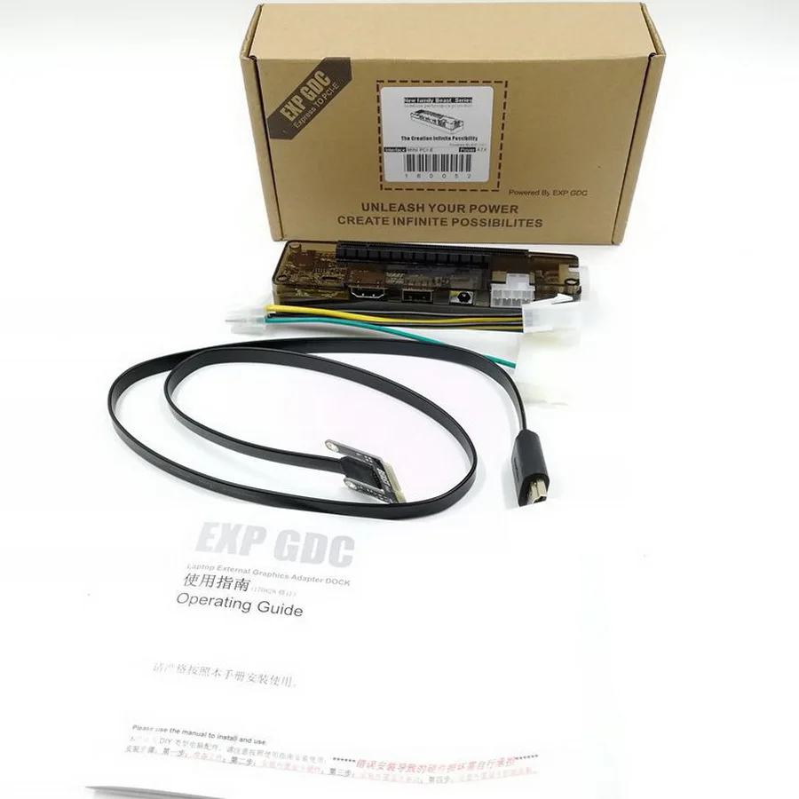 10 шт. PCIe PCI-E PCI Ноутбук внешняя независимая видеокарта док-станция Экспресс-карта