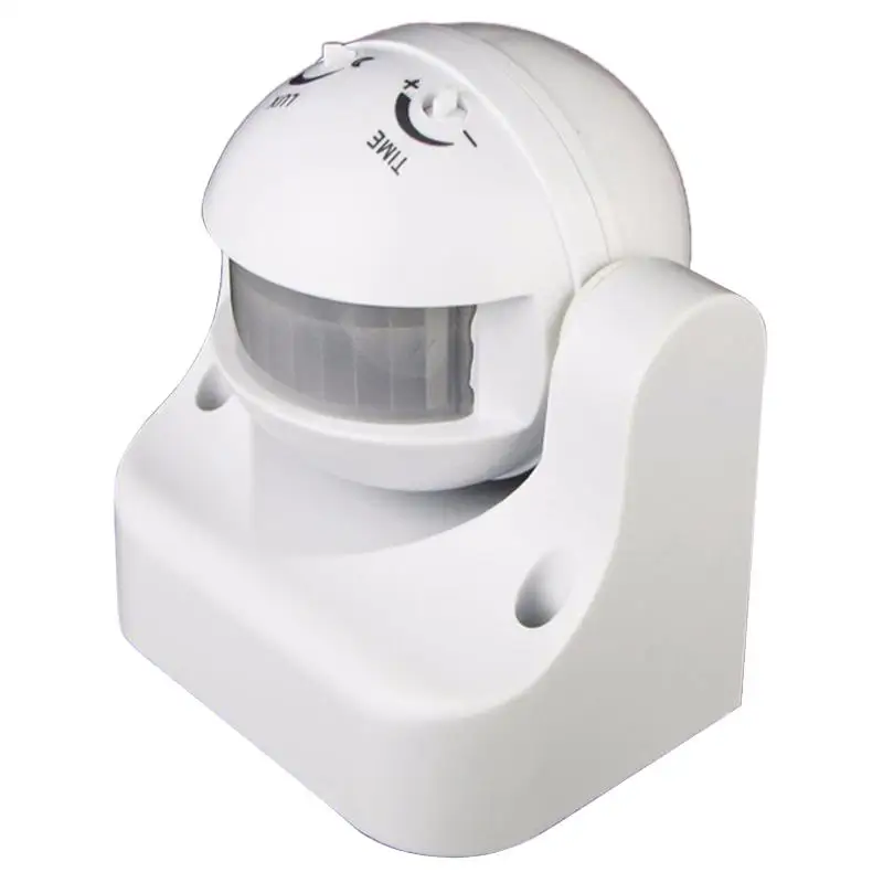 New 110V 240V открытый Ip44 180 градусов 50/60Hz безопасность движения Pir Сенсор детектор