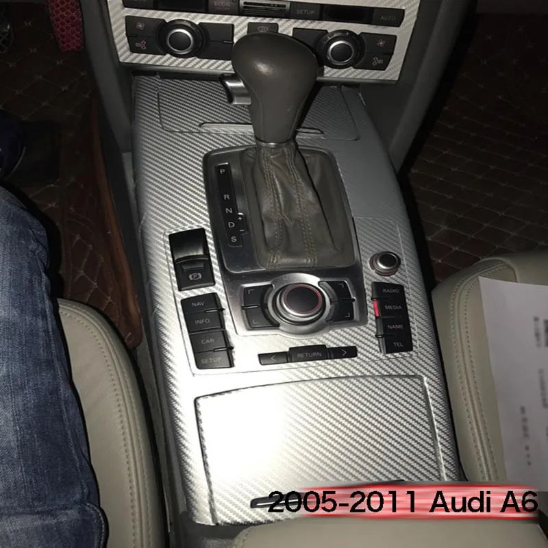 Автомобильный Стайлинг новинка автомобильная центральная консоль изменение