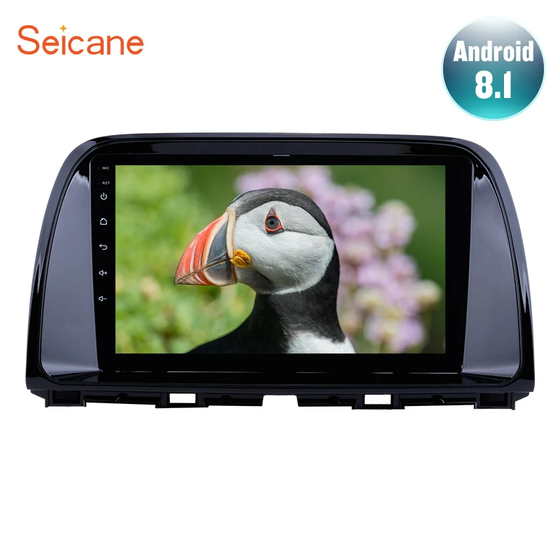 Seicane Android 9 0 дюймов сенсорный экран автомобильное радио для 2012 2013 2014 2015 Mazda CX 5