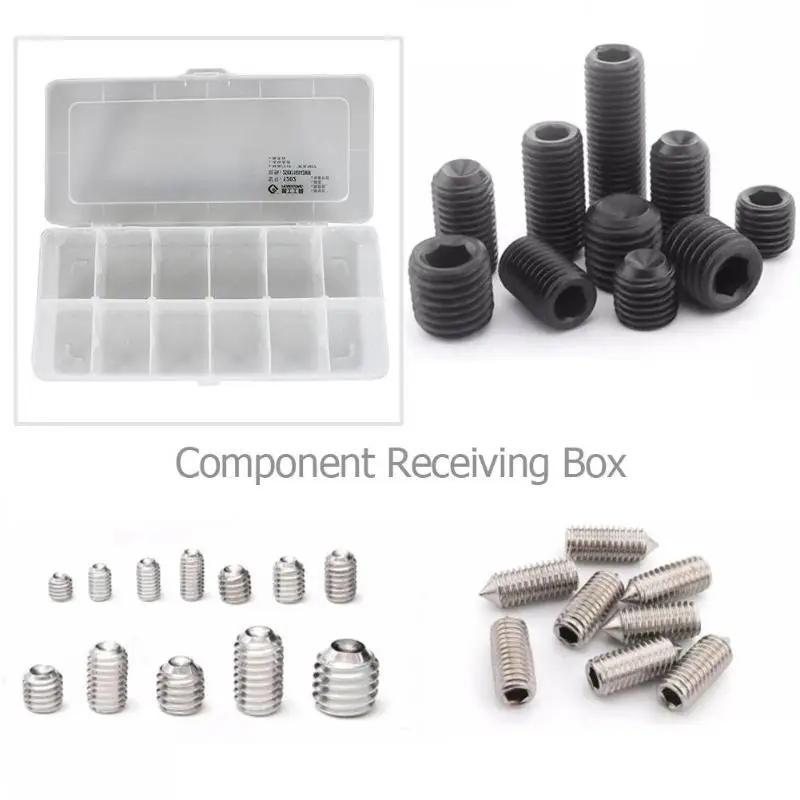 Transparent Plastic Storage Box Multi-grid Component Screw Hardware Tool Case Jewelry Dropshipping | Инструменты