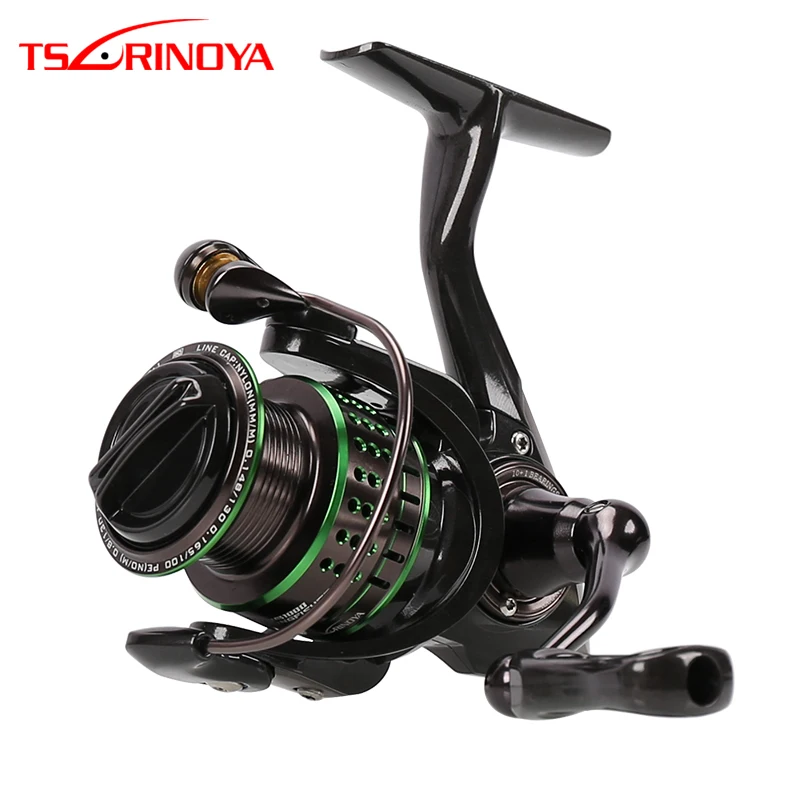 Катушка для спиннинга Tsurinoya Kingfisher 800/1000 162 г ультра светильник вес 10 + 1bb углеродное