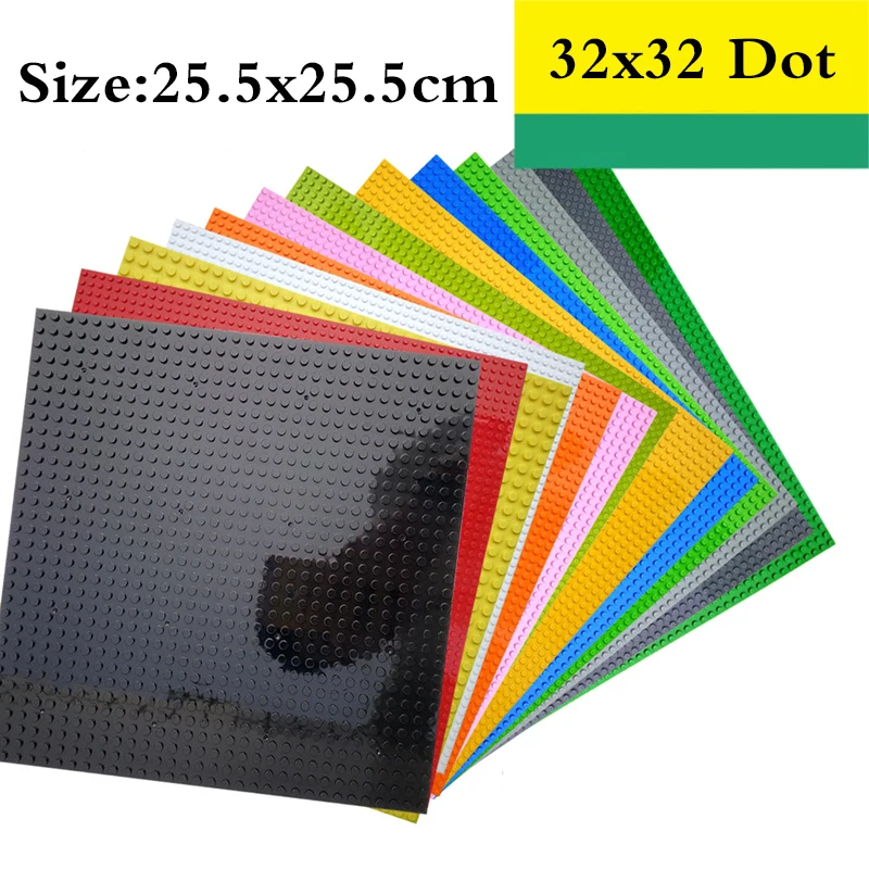 32x32 точка Совместимость с Legoings Плиты строительные кубики Детские Игрушки