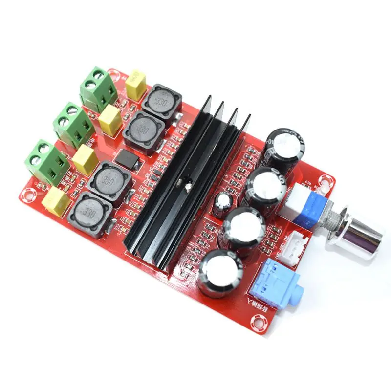 TDA3116D2 цифровой аудио усилитель мощности 100 Вт x2 2 0 стерео класса D HIFI DC 12 В 24 XH-M190 D3-007