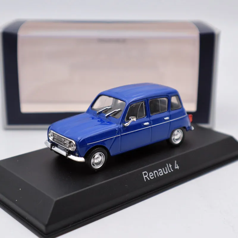 Norev 1:43 Renault 4 R4 синий Blau 1961-1992 diecaset модель игрушки автомобиль Ограниченная серия коллекции