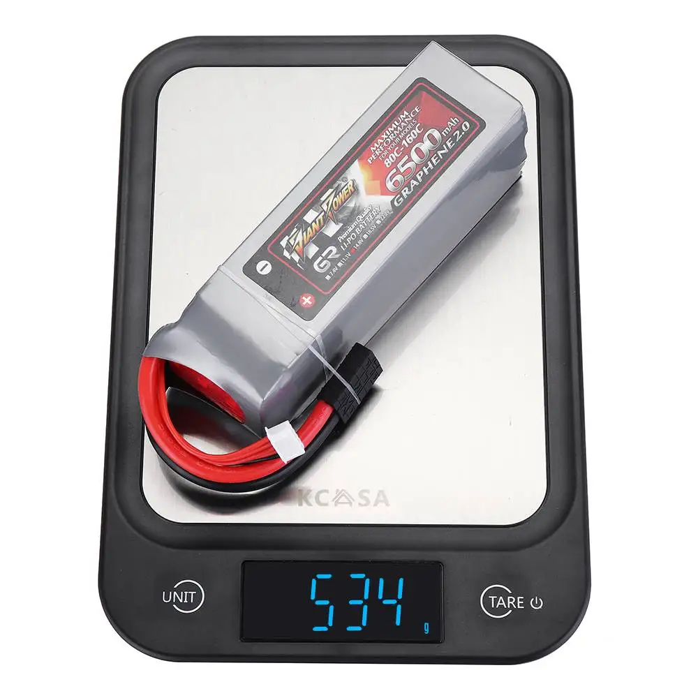 POWER GRAPHENE 2.0 14.8V 6500mah 80C 4S Lipo Battery for Traxxas 1:5 X-Maxx RC Car Spare Part DIY Accessories | Игрушки и хобби