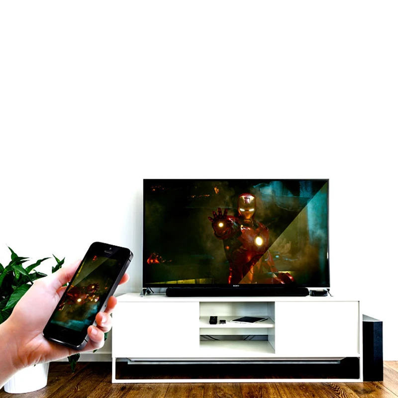 Двойная система для HDMI + VGA одновременный выход проводное зеркальное экранное
