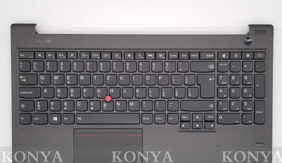 Новинка для Lenovo ThinkPad S5 S531 S540 сенсорная панель с упором рук + словакийская