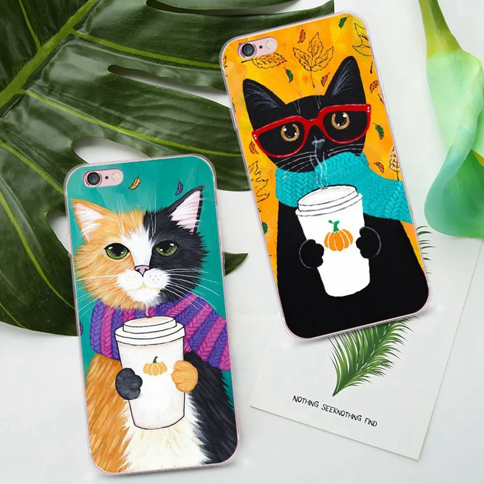 Чехол kisscase для iPhone 7 8 Plus 6 6S милый мягкий чехол из ТПУ X 5 5S SE аксессуары телефонов |