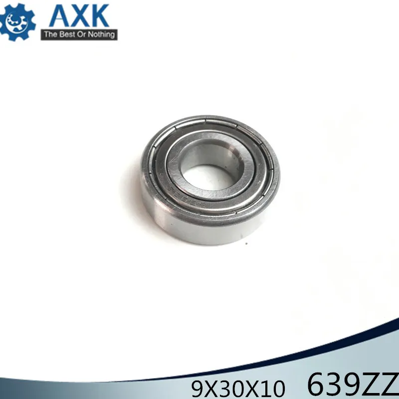 639ZZ Подшипник 9*30*10 мм 4 шт ABEC 1 Класс 639Z миниатюрный 639 Z ZZ шариковые