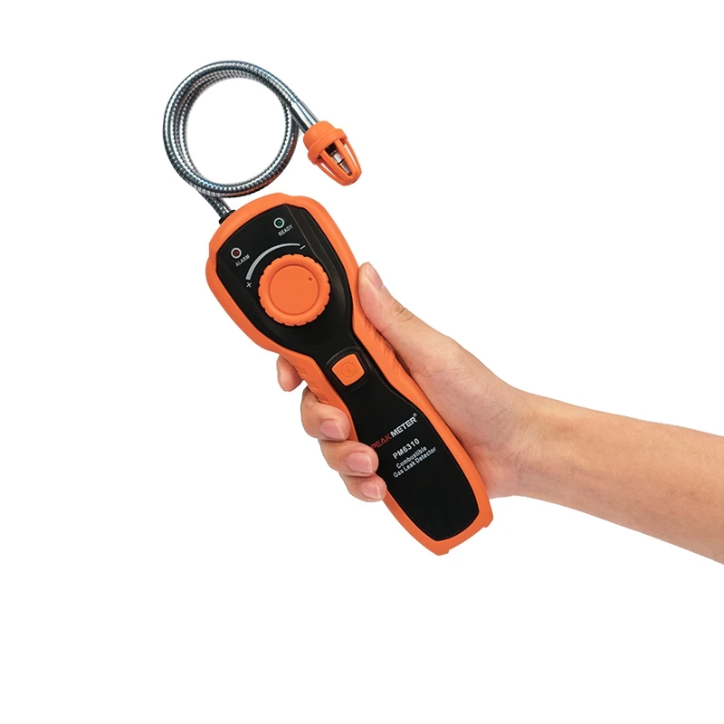 New Pm6310 Gas Analyzer High Accuracy Combustible Leak Detector Meter With Sound Light Alarm | Инструменты