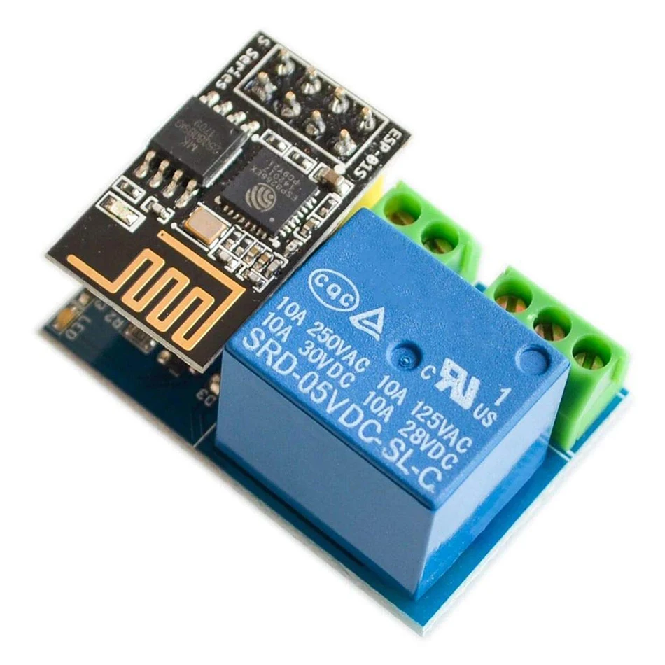 Фото ESP8266 Relay with ESP-01S Serial WIFI Wireless Transceiver Module for Arduino UNO R3 Mega2560 Nano Raspberry Pi Электроника ESP8266 Relay with ESP-01S Serial WIFI Wireless Transceiver Module for Arduino UNO R3 Mega2560 Nano Raspberry Pi Электроника