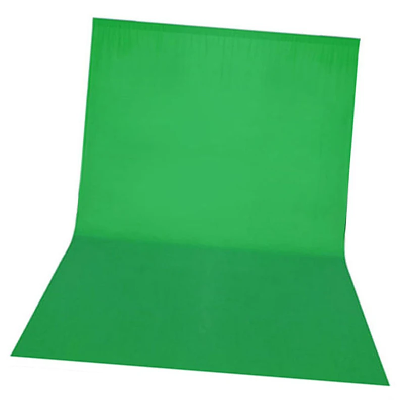 Фон для фотосъемки в студии 1 8x2 8 m chroma key с зеленым экраном | Электроника