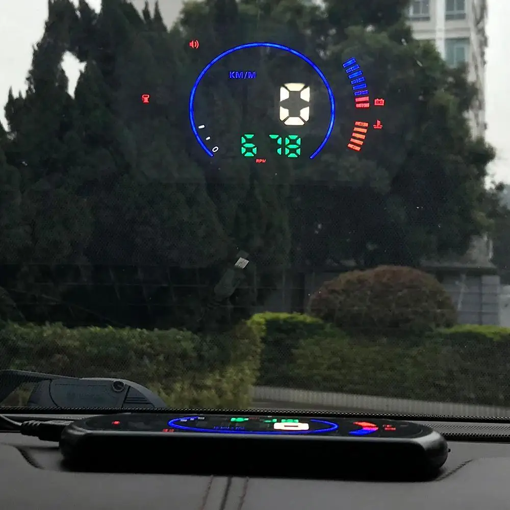 S600 5 8 дюймов Автомобильный дисплей с головкой OBD HUD бортовой компьютер hud Дисплей