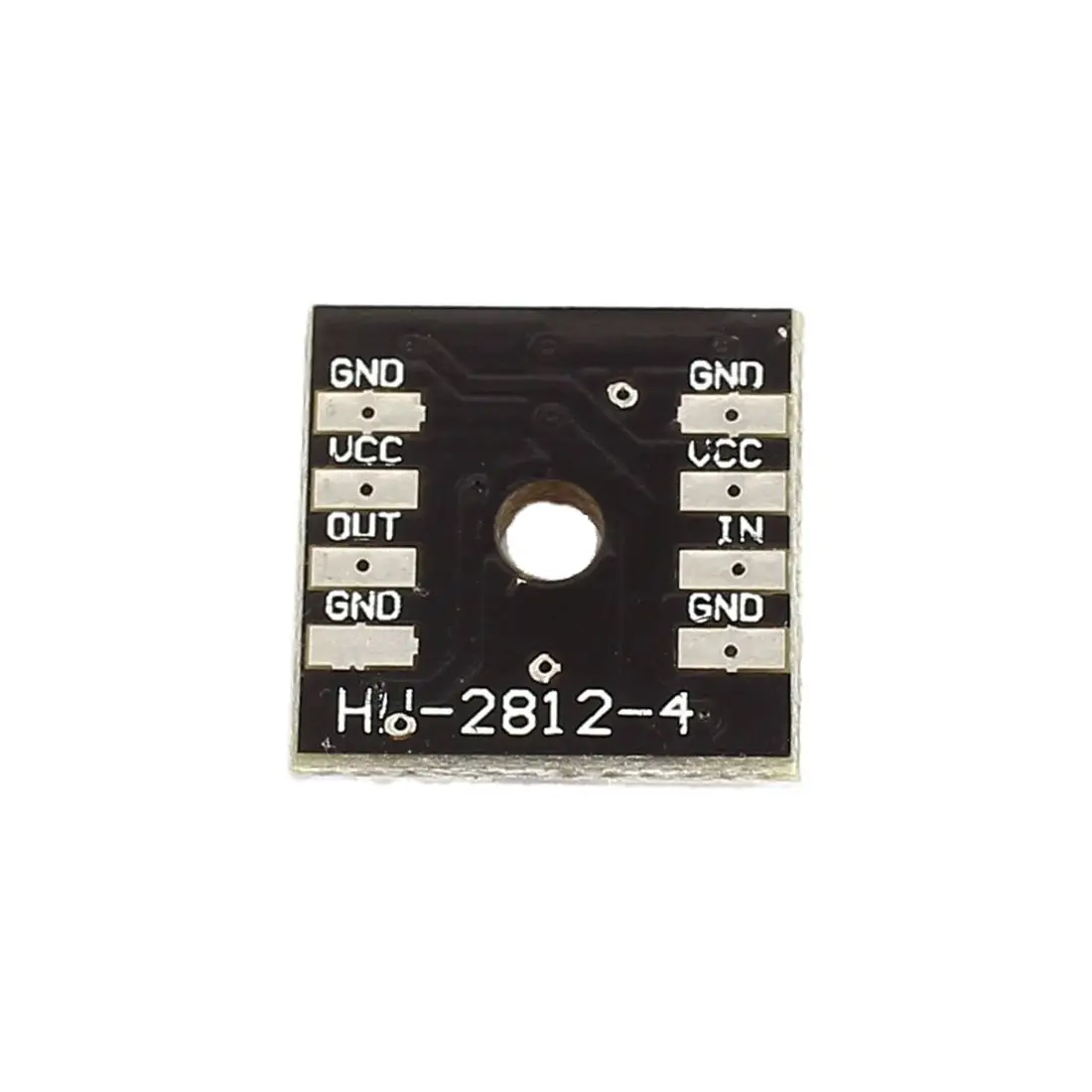 Полноцветный светодиодный модуль WS2812B-4-Bit RGB драйвер | Лампы и освещение