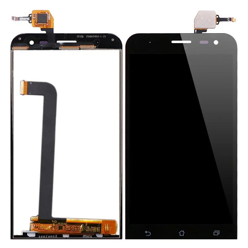 5 0 ''для ASUS Zenfone Go ZC500TG Сменные аксессуары ЖК дисплей + сенсорный экран для 2 Laser