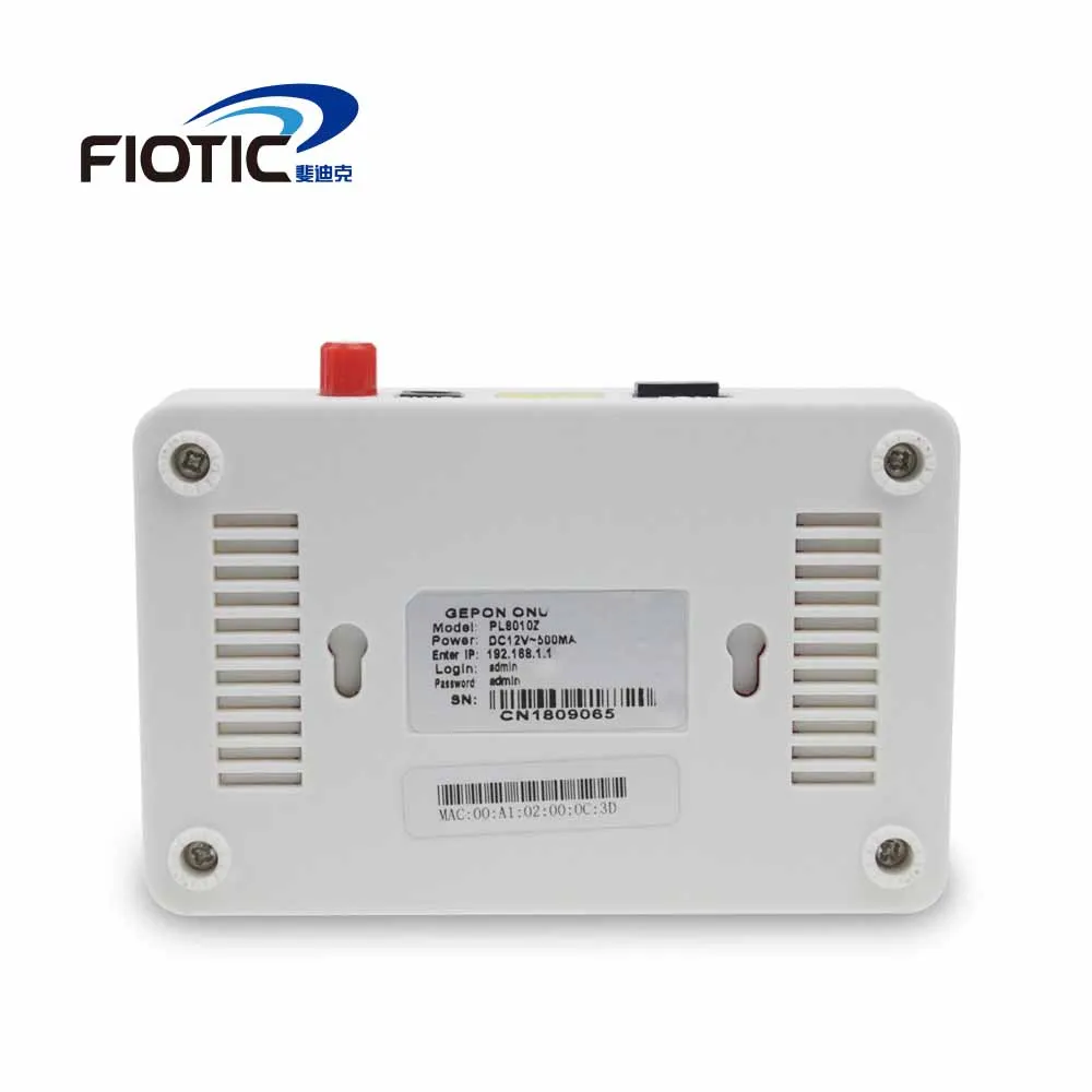 FTTH 1GE GEPON 1 порт ONU EPON OLT FTTO FTTB 25G ONT совместимый ZTE Fiberhome|Оптоволоконное оборудование|