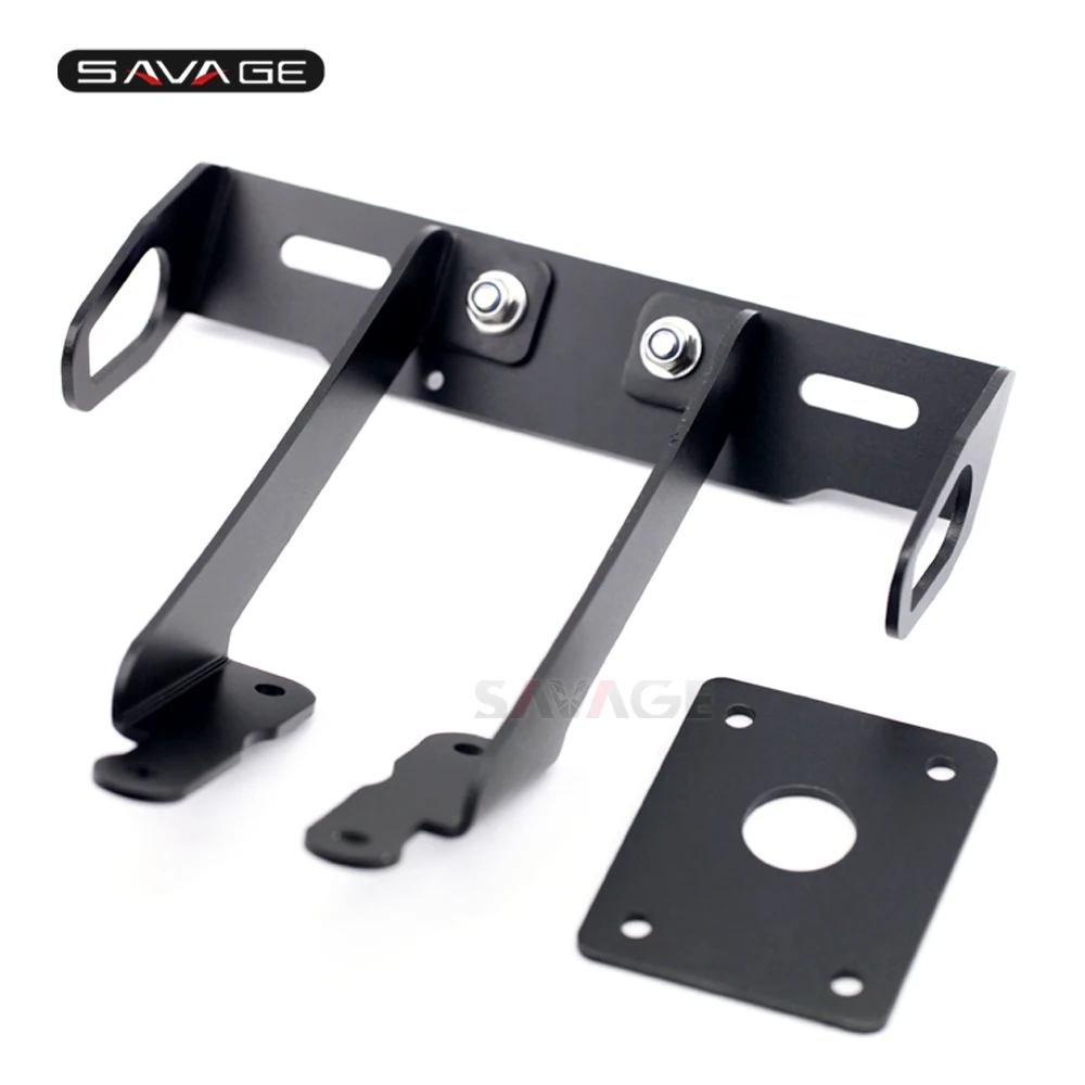 Держатель номерного знака Светодиодная лампа для Kawasaki Z650 Ninja 650 2017 18 2019 аксессуары