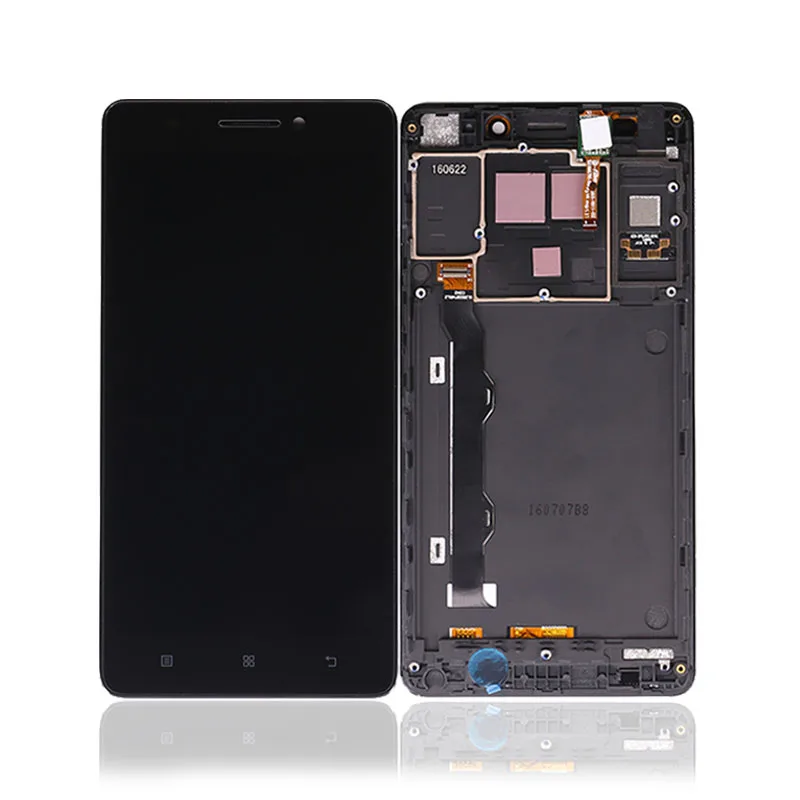 5 &quotдля lenovo K3 Note ЖК-дисплей с сенсорным экраном дигитайзер сборка для Note/K50-TL