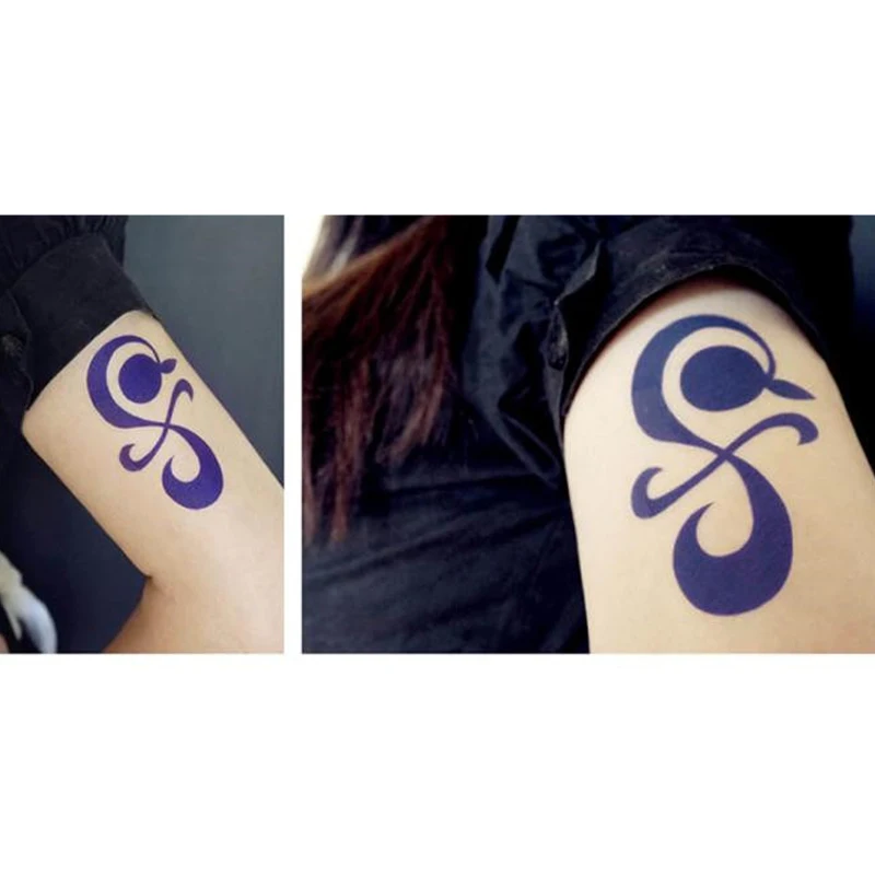 ONE PIECE Nami tattoo Косплей Анимация мультфильм логотип Татуировка наклейка XR107|stickers