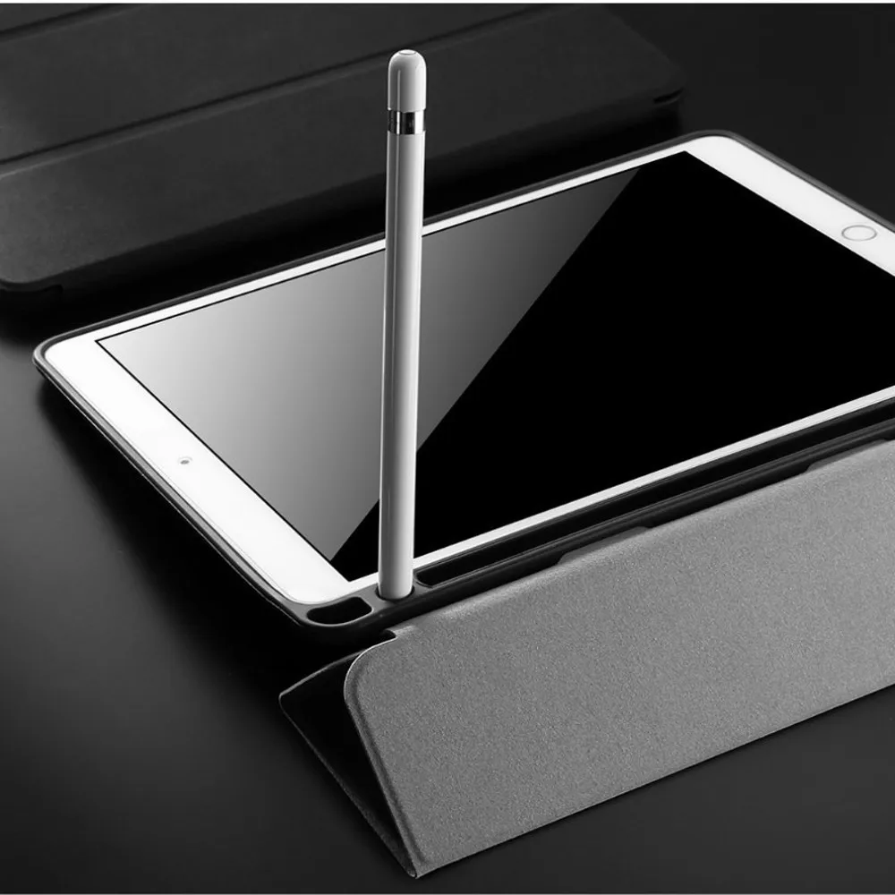 Чехол Coolaxy для IPad 2018 мягкий силиконовый чехол-накладка чехол-карандаш