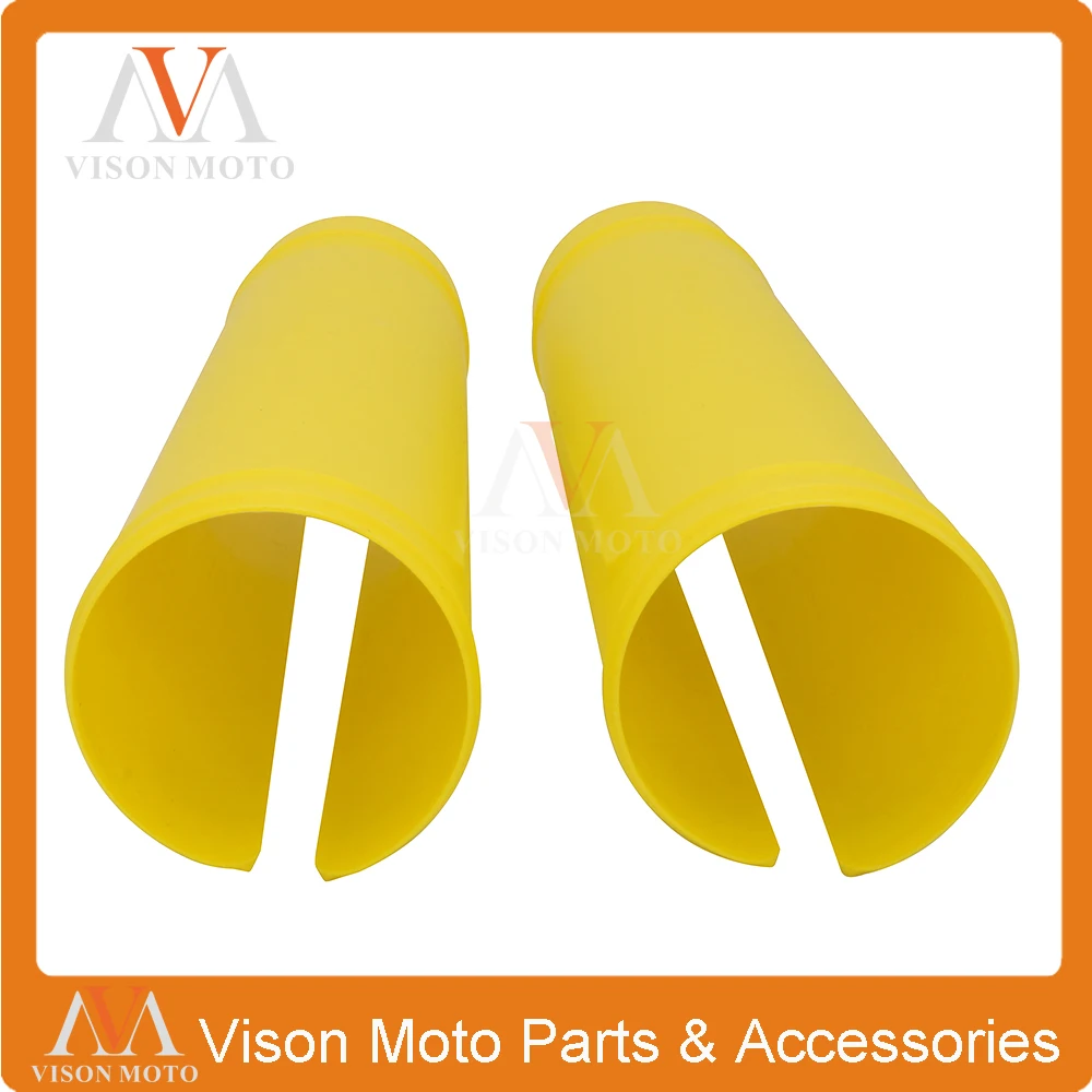 Защита передней вилки для KTM YAMAHA HONDA CRF XR KX KLX EXC EXCF 50 85 125 250 530 600 650 грязный велосипед