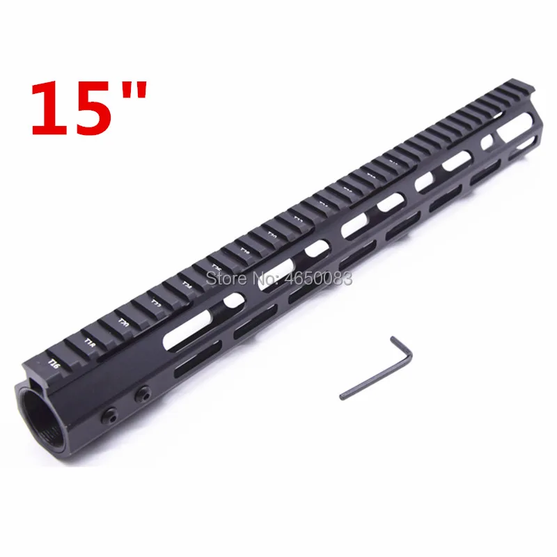 Тактический M LOK направляющая для ствольной накладки 7 &quot9&quot 12 &quot15 свободном