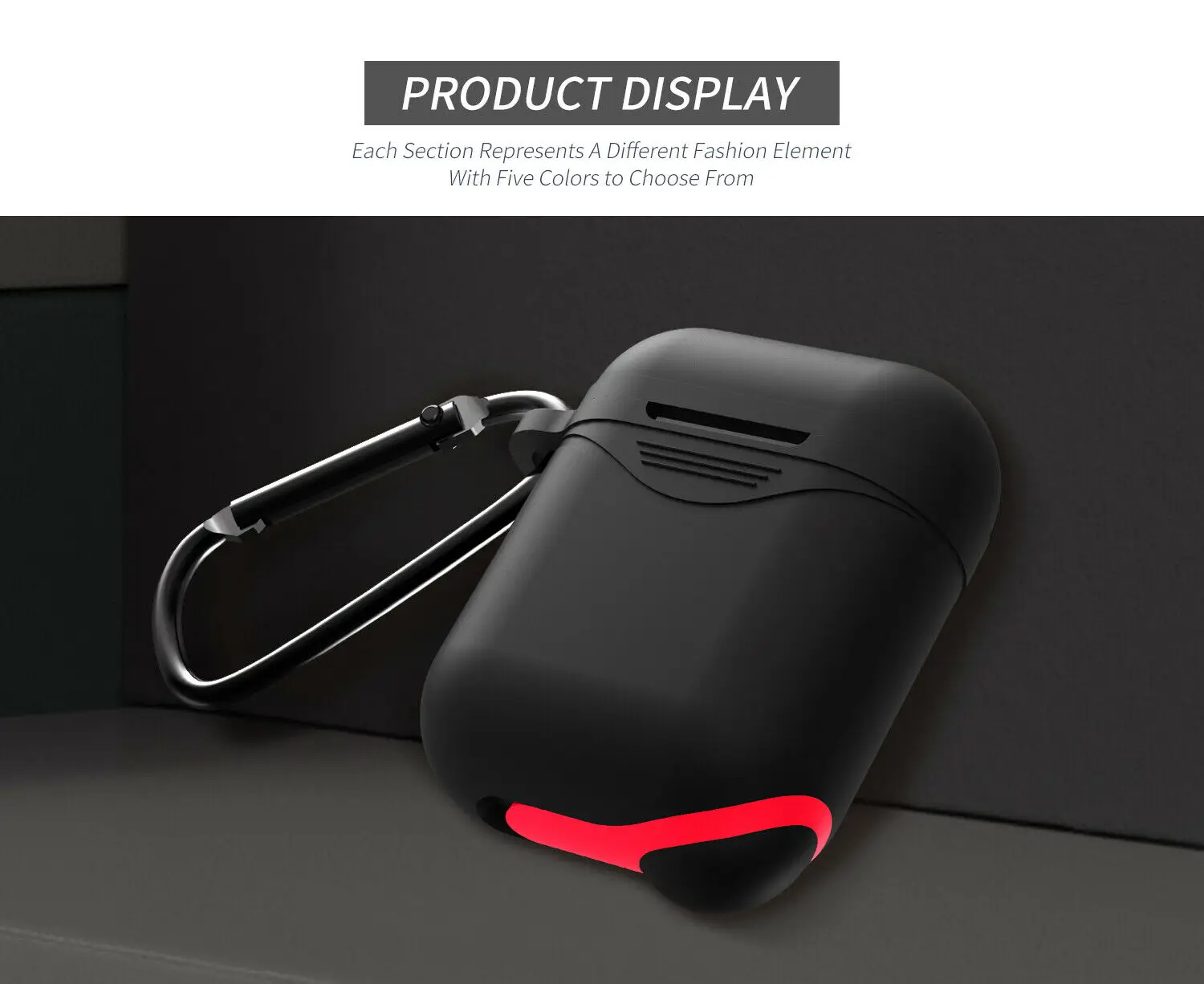 2019 аксессуары для AirPod чехол Airpods противоударный защитный силиконовый Bluetooth