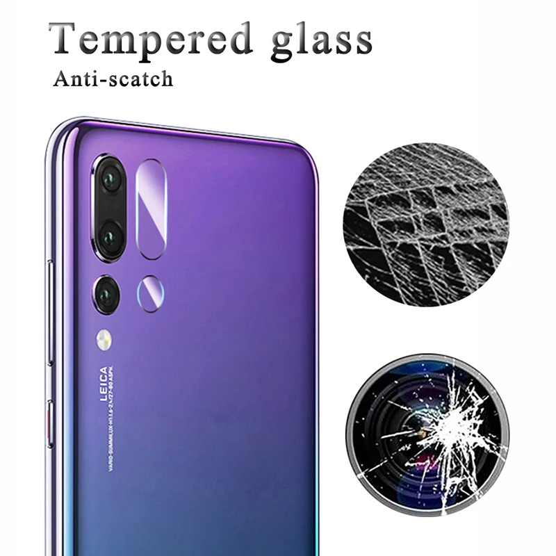 Закаленное стекло для объектива камеры Защитная пленка Huawei P20 Pro Mate 20 Lite Honor 10 Nova 3i P