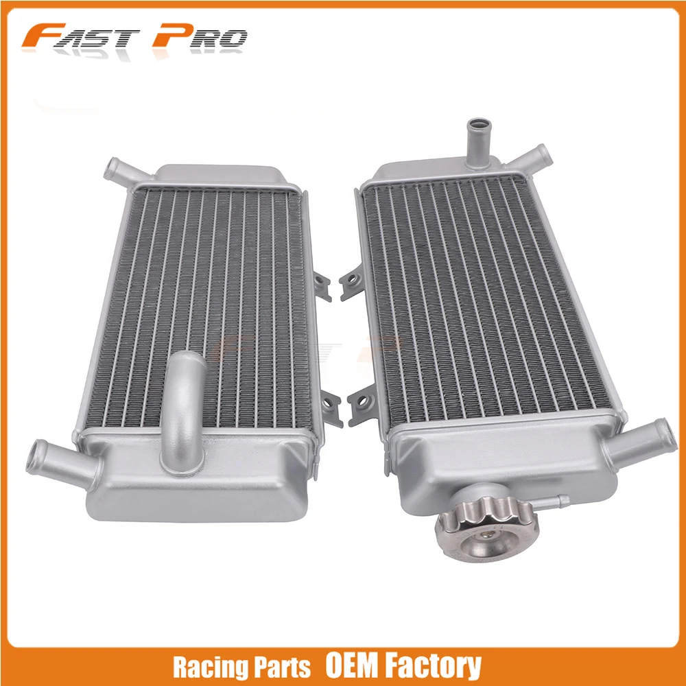 Радиатор для мотоцикла HONDA CRF250R CRF250X CRF 250R 250X 250 R X 2004 2009 2005 2006| |