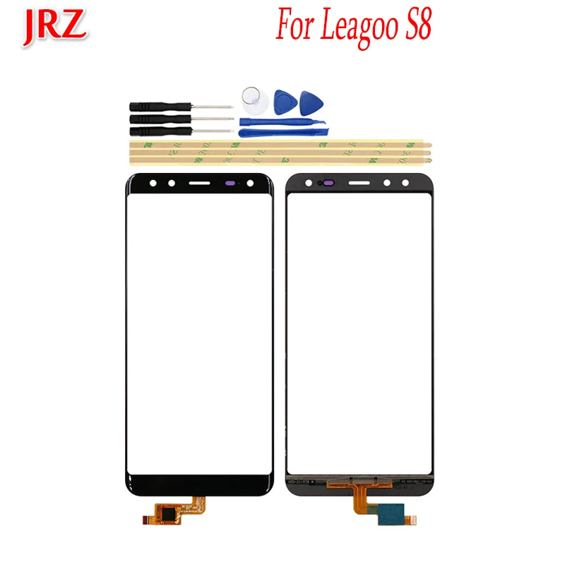 Сенсорный экран 5 72 дюйма переднее стекло для Leagoo S8 сенсорная панель сенсор