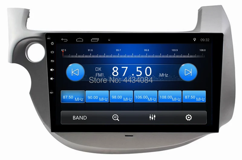 Четырехъядерный процессор Ouchuangbo 10 2 дюйма gps навигация поддержка USB bluetooth Wi Fi android 8