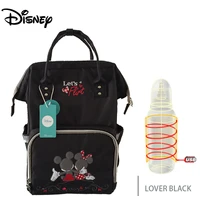 disney new lover pattern thermal insulation bag high capacity baby feeding bottle bags diaper bags oxford usb insulation bags