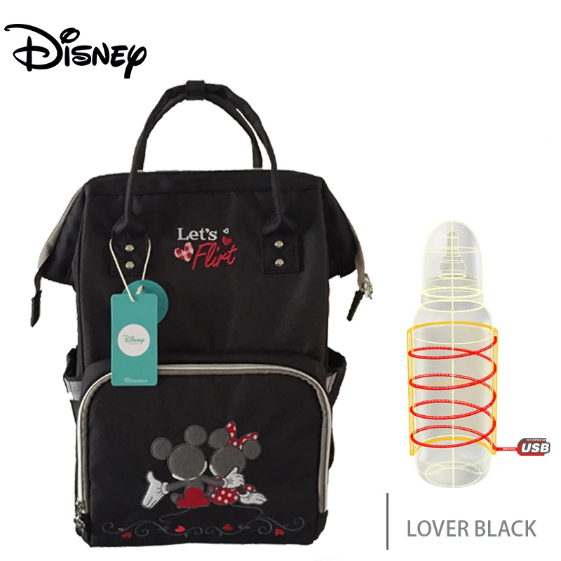 Теплоизоляционная сумка с принтом New Lover Disney вместительные мешки для детских