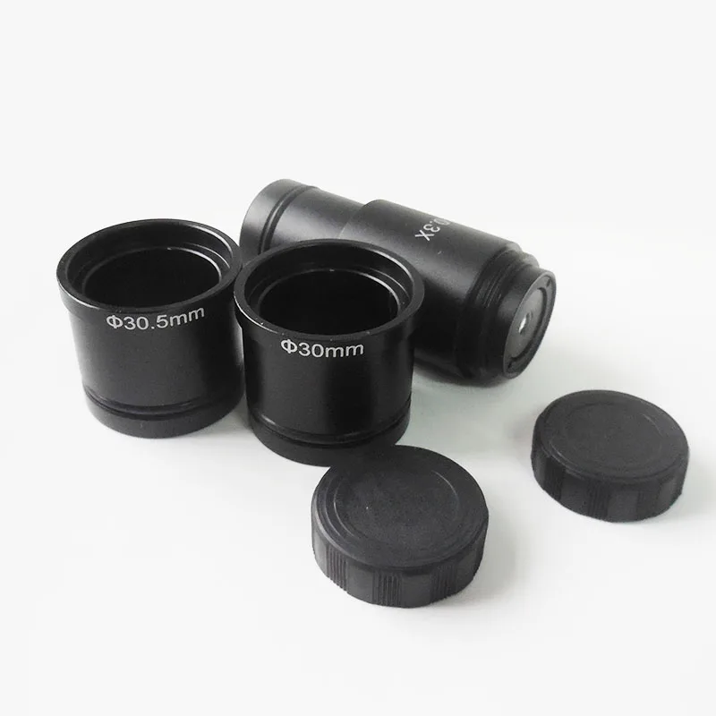 Адаптер микроскопа 0 3x C mount для камеры CCD CMOS цифровой окуляр релейный объектив