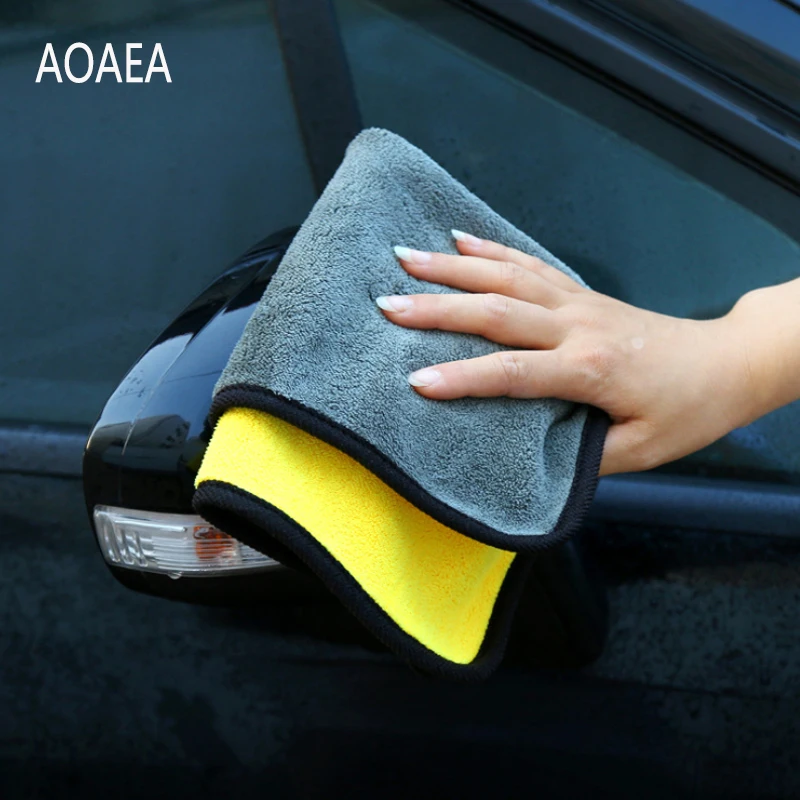 Коралловый бархат Двусторонняя Автомойка многофункциональное кухонное