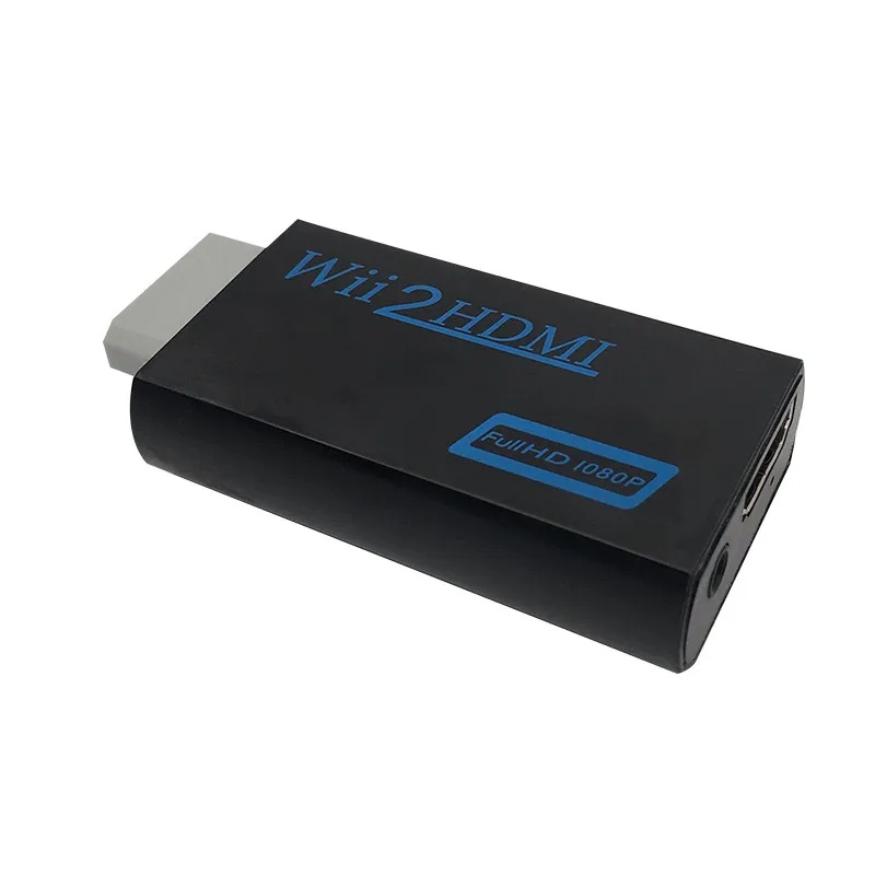 Для Wii to HDMI конвертер Поддержка Full HD 720P 1080P 3 5 мм аудио для Wii2HDMI адаптер HDTV