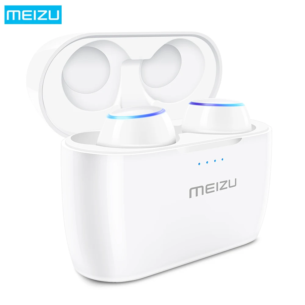 MEIZU POP TWS настоящие беспроводные bluetooth наушники с голосовым управлением вкладыши