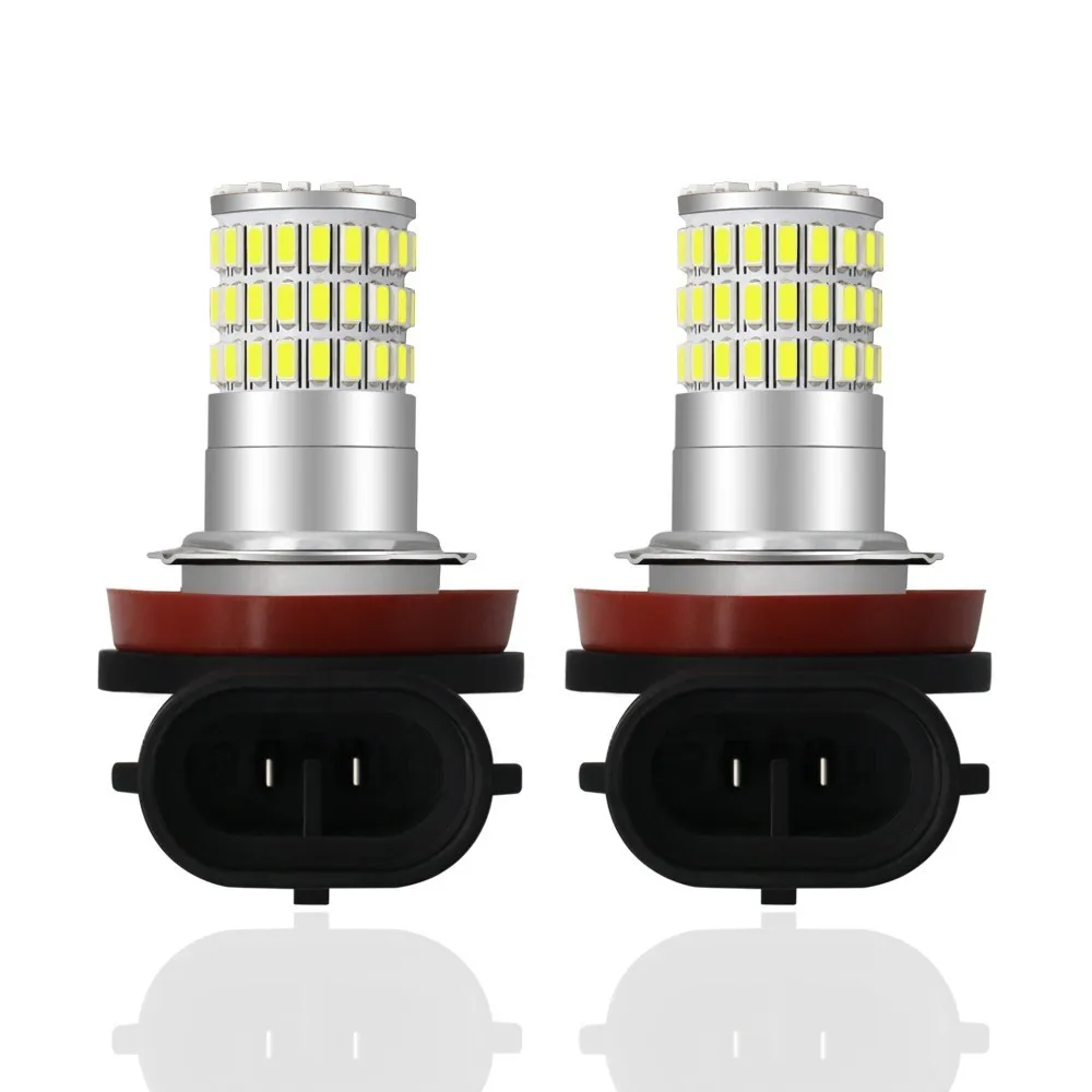 1 шт. 1156 1157 3156 3157 7440 H8 H11 светодиодный противотуманный светильник s 66SMD 7443 чипов